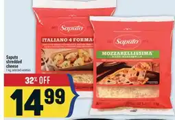 Marché Adonis Saputo shredded cheese offer