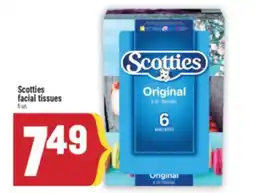 Marché Adonis Scotties facial tissues offer