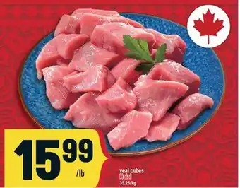 Marché Adonis VEAL CUBES offer