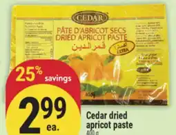 Marché Adonis Cedar dried apricot paste offer