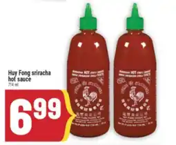 Marché Adonis Huy Fong sriracha hot sauce offer