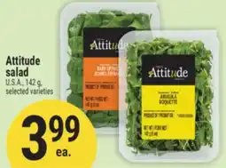 Marché Adonis Attitude salad offer