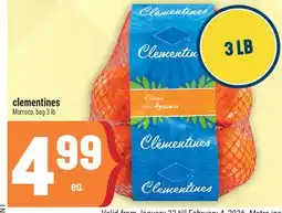 Marché Adonis Clementines offer