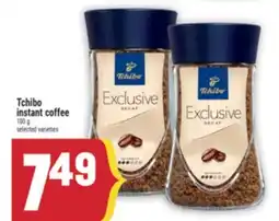Marché Adonis Tchibo instant coffee offer