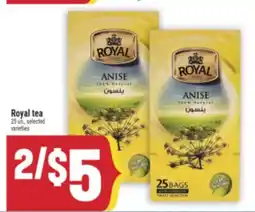 Marché Adonis Royal tea offer