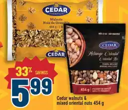 Marché Adonis Cedar walnuts & mixed oriental nuts offer