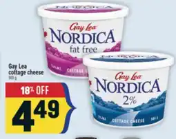 Marché Adonis Gay Lea cottage cheese offer