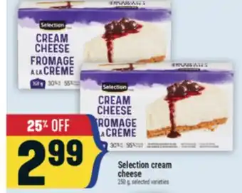 Marché Adonis Selection cream cheese offer