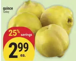 Marché Adonis Quince offer