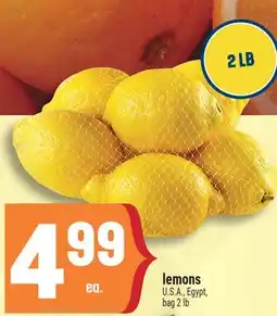 Marché Adonis Lemons offer
