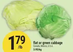 Marché Adonis Flat or green cabbage offer