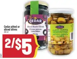 Marché Adonis Cedar pitted or sliced olives offer