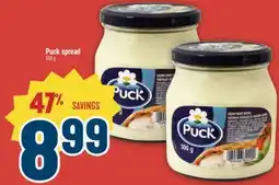 Marché Adonis Puck spread offer
