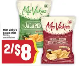 Marché Adonis MissVickie's potato chips offer