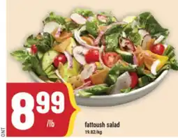 Marché Adonis Fattoush salad offer
