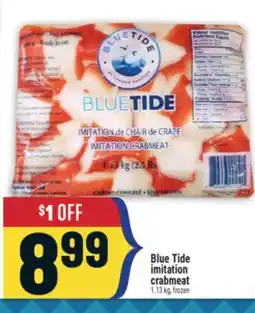 Marché Adonis BlueTide imitation crabmeat offer