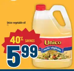 Marché Adonis Unico vegetable oil offer