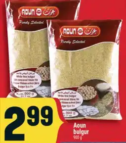 Marché Adonis Aoun bulgur offer