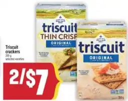 Marché Adonis Triscuit crackers offer