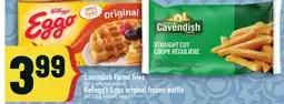 Marché Adonis Cavendish Farms fries offer