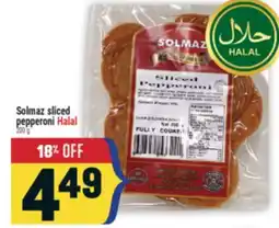 Marché Adonis Solmaz sliced pepperoni offer