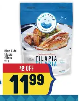 Marché Adonis Blue Tide tilapia fillets offer