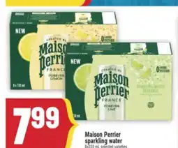 Marché Adonis MaisonPerrier sparkling water offer