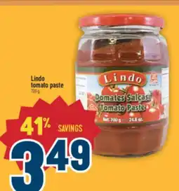Marché Adonis Lindo tomato paste offer