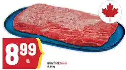 Marché Adonis Lamb flank offer