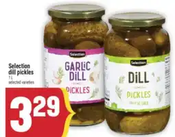 Marché Adonis Selection dill pickles offer