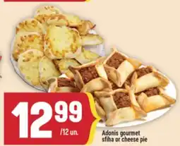 Marché Adonis Adonis gourmet sfiha or cheese pie offer