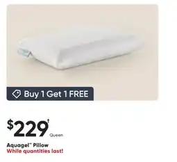 Sleep Country Aquagel Pillow offer