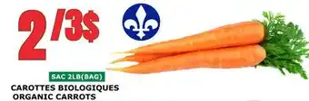 Marches Tau CAROTTES BIOLOGIQUES offer