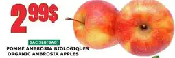 Marches Tau POMME AMBROSIA BIOLOGIQUES offer