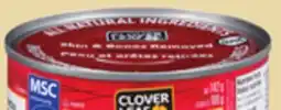 Giant Tiger Clover Leaf canned tuna or salmon offer