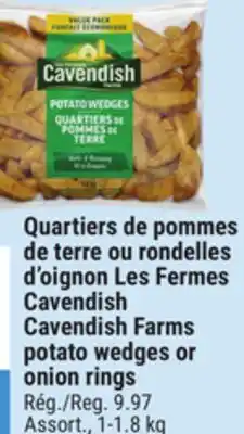 Giant Tiger Cavendish Farms potato wedges offer