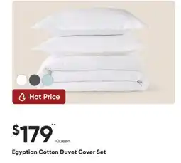 Dormez Vous Egyptian Cotton Duvet Cover Set offer