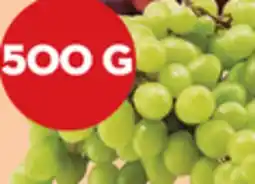 Giant Tiger 500 g Green seedless grapes offer