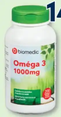 Familiprix BIOMEDIC Omega 3 offer