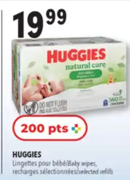 Familiprix HUGGIES, Baby wipes, selected refills offer