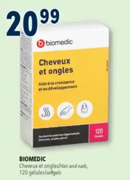 Familiprix BIOMEDIC, Hair and nails, 120 softgels offer