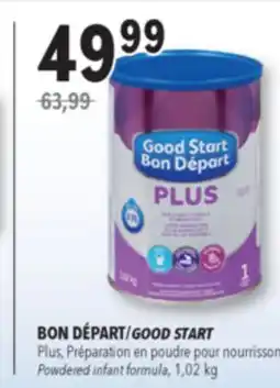 Familiprix GOOD START, Plus, Powdered infant formula offer