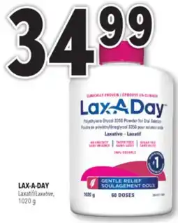 Familiprix LAX-A-DAY, Laxative offer