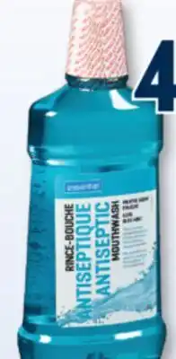 Familiprix Essentiel antiseptic mouthwash cool blue mint offer