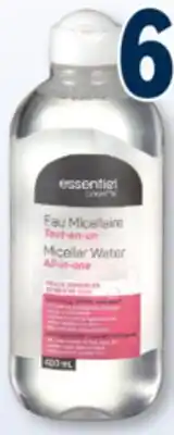Familiprix ESSENTIEL COSMETIK Micellar water all-in-one, 400ml offer