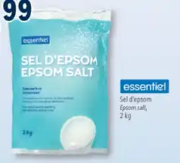 Familiprix ESSENTIEL Epsom salt, 2kg offer