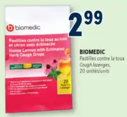 Familiprix BIOMEDIC, Cough lozenges, 20 units offer