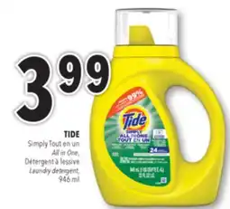 Familiprix TIDE, Simply All in One, Laundry detergent offer