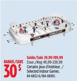 Canadian Tire Selected Indoor Games offer