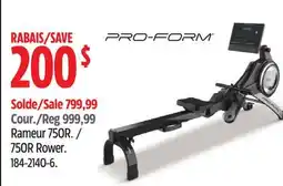 Canadian Tire 750R Rower offer
